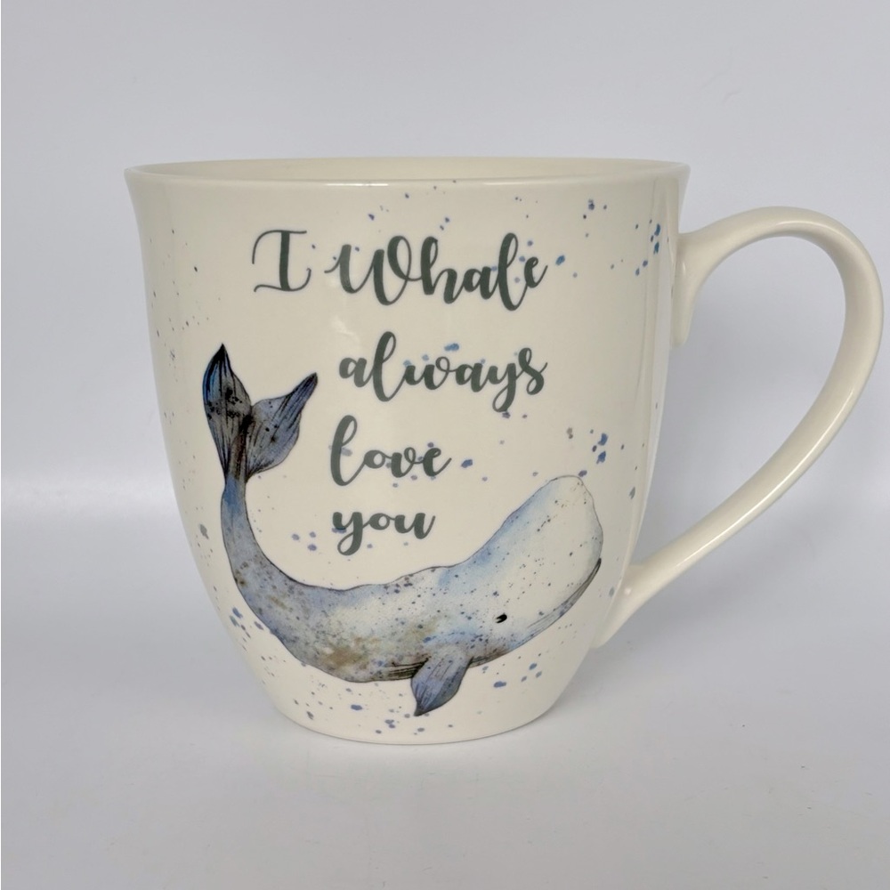 Milly Green I Whale Always Love You Mug, Large, 2019
